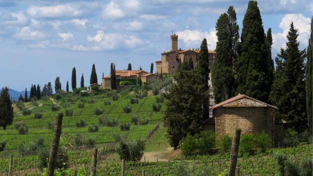 antinori winery tour